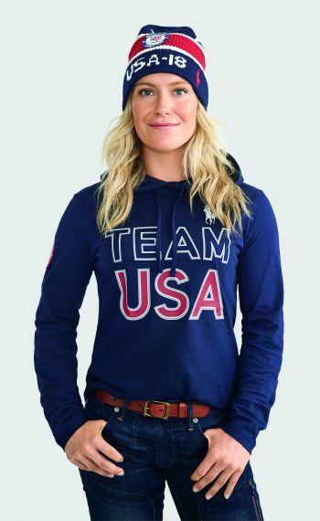 Jamie Anderson Olympic Clothing