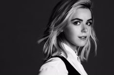 Kiernan Shipka Cast as Lead in Netflix's Dark and Dramatic Sabrina the Teenage Witch Series