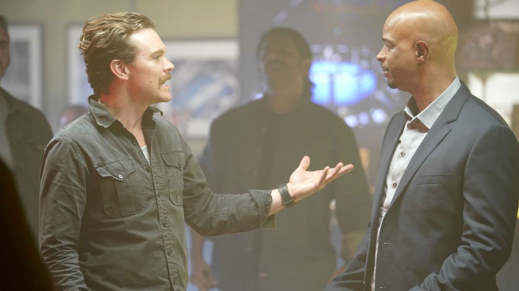 Lethal Weapon - Clayne Crawford, Damon Wayans