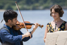 Mozart in the Jungle - Gael García Bernal and Lola Kirke