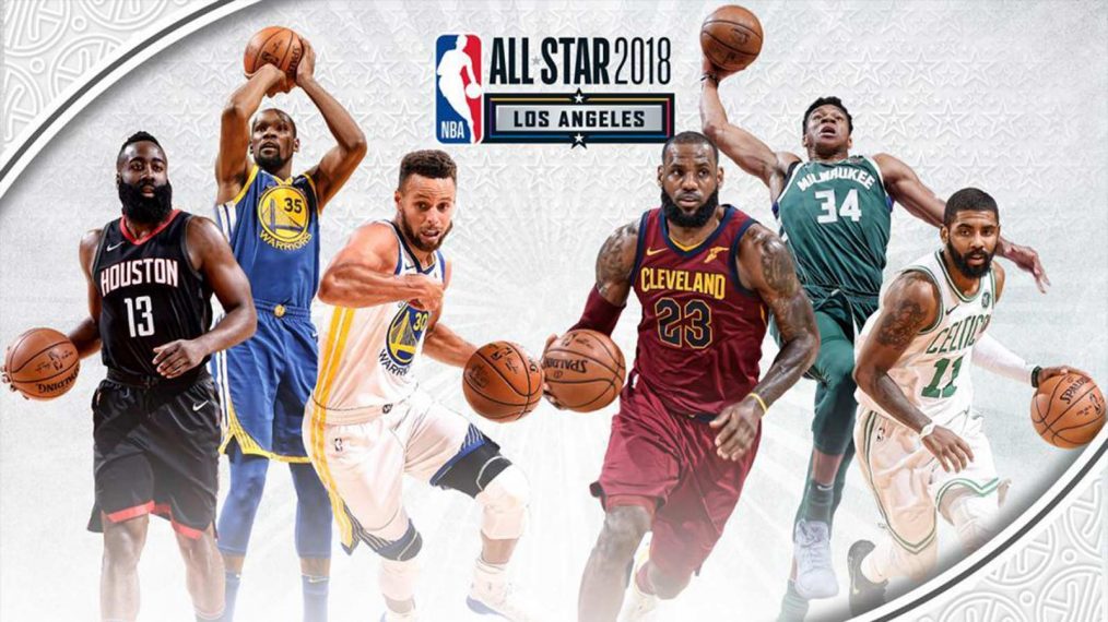 nba all star game score 2018