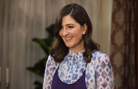 D'Arcy Carden as Janet in NBC's The Good Place