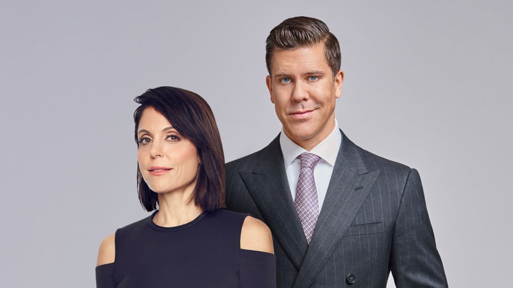 Bethenny Frankel and Fredrik Eklund of Bethenny & Fredrik - Season 1