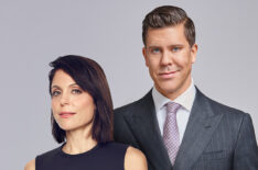 Bethenny Frankel and Fredrik Eklund of Bethenny & Fredrik - Season 1