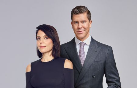 Bethenny Frankel and Fredrik Eklund of Bethenny & Fredrik - Season 1