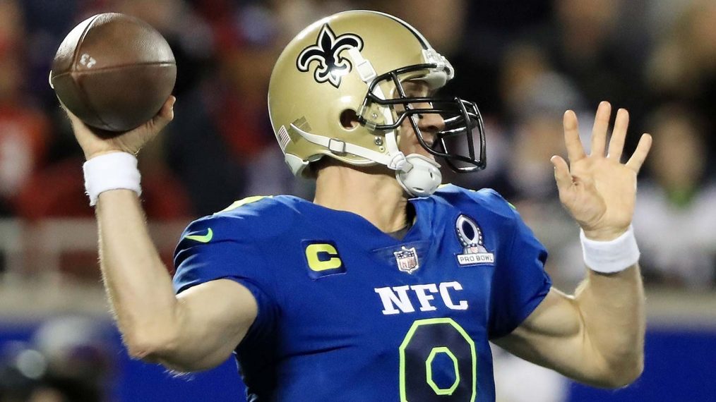 NFL Pro Bowl, Drew Brees