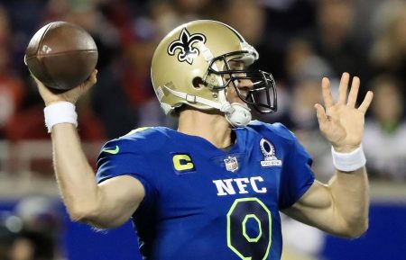 NFL Pro Bowl, Drew Brees