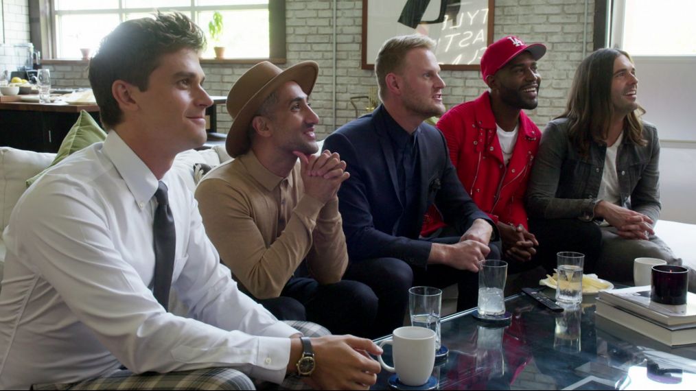 Queer Eye - Cast - Antoni Porowski, Tan France, Bobby Berk, Karamo Brown and Jonathan Van Ness