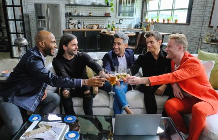 Queer Eye - Karamo Brown, Jonathan Van Ness, Tan France, Antoni Porowski, Bobby Berk