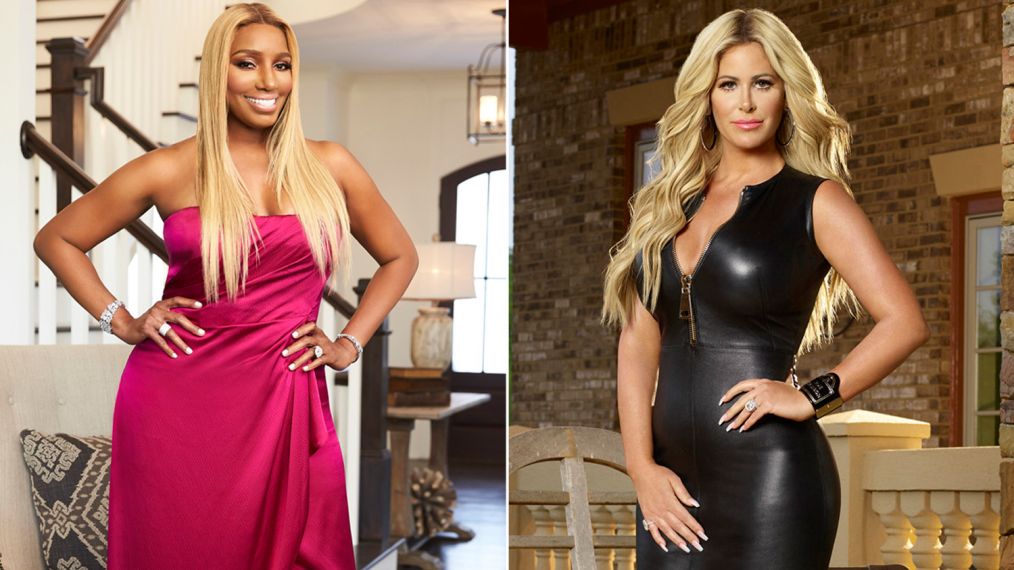 Real Housewives of Atlanta- NeNe Leaks, Kim Zolciak-Biermann