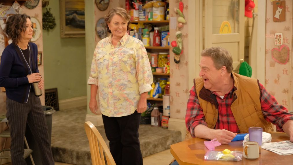 Roseanne - SARA GILBERT, ROSEANE BARR, JOHN GOODMAN