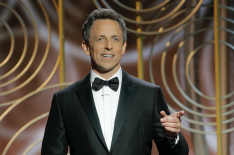 Did Seth Meyers Nail His Golden Globes 2018 Opening Monologue?