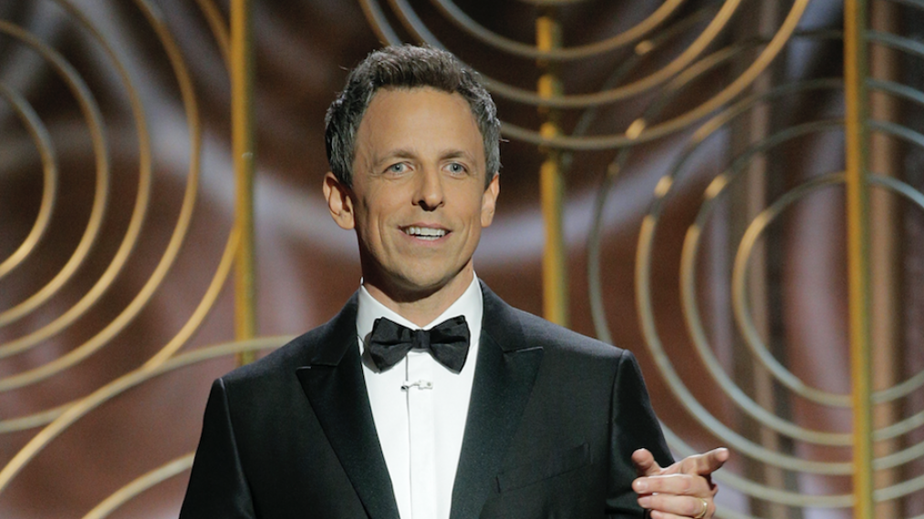 Did Seth Meyers Nail His Golden Globes 2018 Opening Monologue?