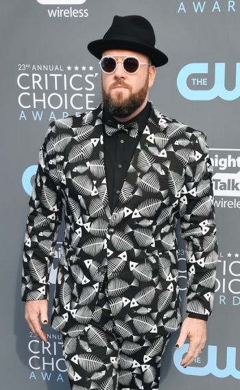Chris Sullivan attends The 23rd Annual Critics' Choice Awards