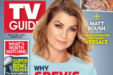 TV Guide Magazine - Grey's Anatomy - Ellen Pompeo