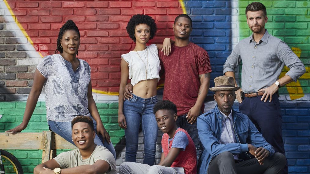 The Chi Cast