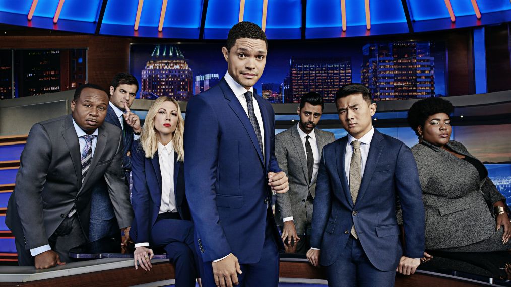 The Daily Show - Roy Wood Jr., Michael Kosta, Desi Lydic, Trevor Noah, Hasan Minhaj, Ronny Chieng, Dulce Sloan