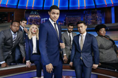 The Daily Show - Roy Wood Jr., Michael Kosta, Desi Lydic, Trevor Noah, Hasan Minhaj, Ronny Chieng, Dulce Sloan