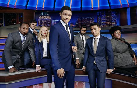 The Daily Show - Roy Wood Jr., Michael Kosta, Desi Lydic, Trevor Noah, Hasan Minhaj, Ronny Chieng, Dulce Sloan