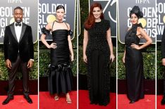 Golden Globes 2018: Stars Wearing Black on the Red Carpet (PHOTOS)