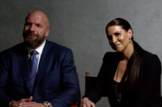 WWE's Paul 'Triple H' Levesque and Stephanie McMahon