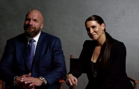 WWE's Paul 'Triple H' Levesque and Stephanie McMahon