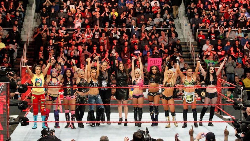 WWE women of Raw