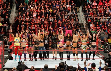 WWE women of Raw