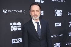 The Walking Dead 100th Episode Premiere and Party