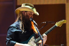 Chris Stapleton performs onstage during the 2017 iHeartRadio Music Festival at T-Mobile Arena on September 22, 2017 in Las Vegas, Nevada