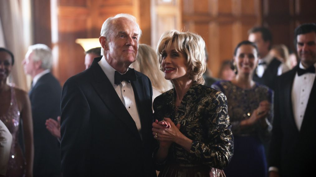 Mike Farrell as Lee Miglin, Judith Light as Marilyn Miglin on 'The Assassination of Gianni Versace: American Crime Story'