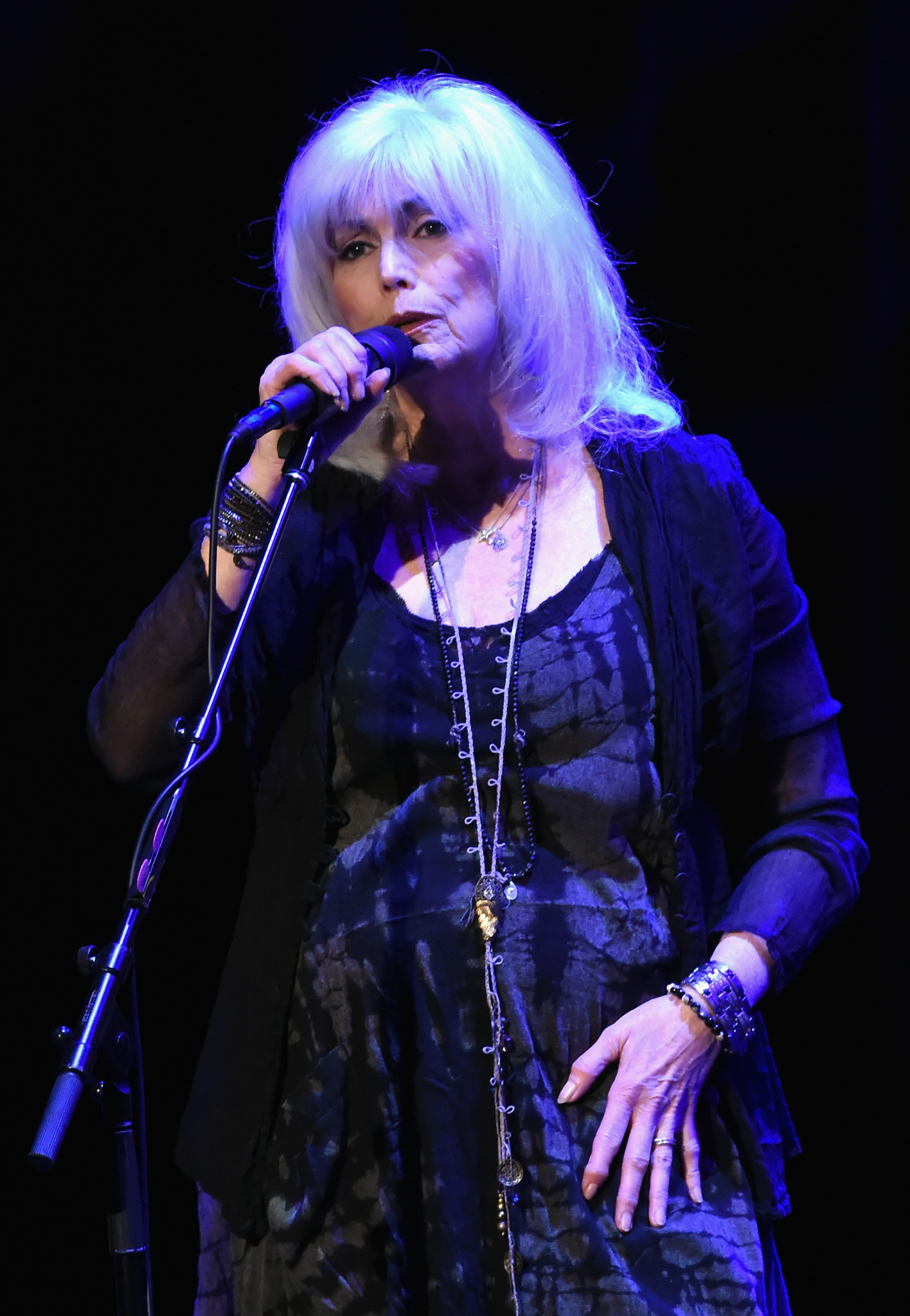 Emmylou Harris - Singer, Songwriter, Musician