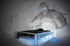 The 'Game of Thrones' Ice Hotel and 11 More Places to Live out Your Fave Shows
