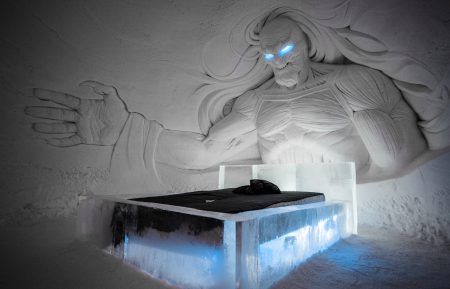 Game of Thrones Ice Hotel