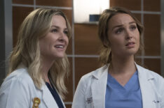 Grey’s Anatomy - Jessica Capshaw and Camilla Luddington - 'Four Seasons in One Day'