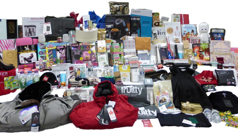 Behind the Swag: What's Up for Grabs at a Golden Globes Gifting Suite