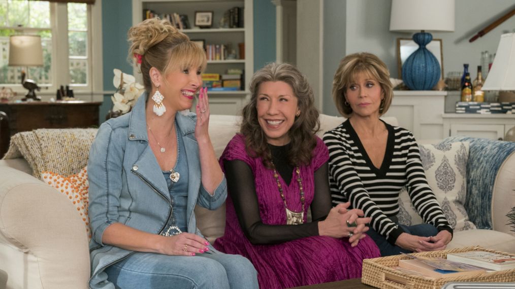 Grace And Frankie - Lisa Kudrow, Lily Tomlin, Jane Fonda