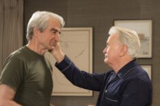 Sam Waterston and Martin Sheen in Grace & Frankie