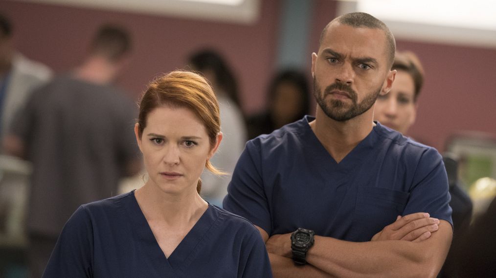 SARAH DREW, JESSE WILLIAMS