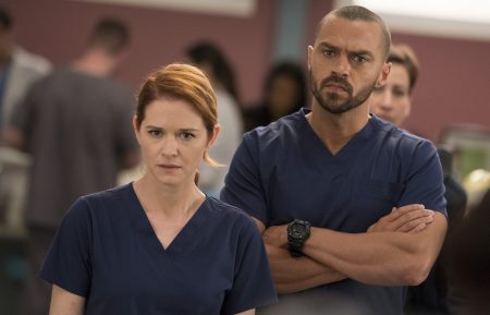 SARAH DREW, JESSE WILLIAMS