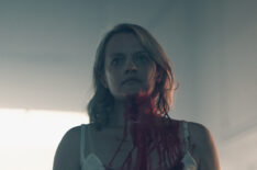 Elisabeth Moss as Offred in Season 2 of The Handmaid's Tale