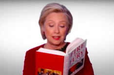 Hillary Clinton and More Take on Trump by Reading 'Fire and Fury' at Grammys (VIDEO)
