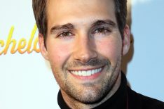 James Maslow attends the premiere of 'Bachelor Lions'