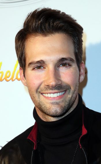 James Maslow attends the premiere of 'Bachelor Lions'