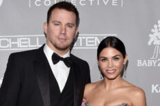 Channing Tatum and Jenna Dewan Tatum