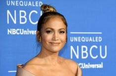 Jennifer Lopez attends the 2017 NBCUniversal Upfront