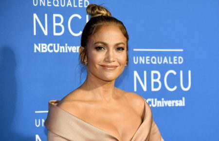 Jennifer Lopez attends the 2017 NBCUniversal Upfront