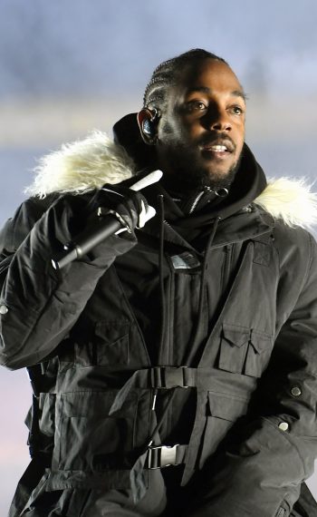 Kendrick Lamar Performs During Half-Time For The 2018 College Football Playoff National Championship Game