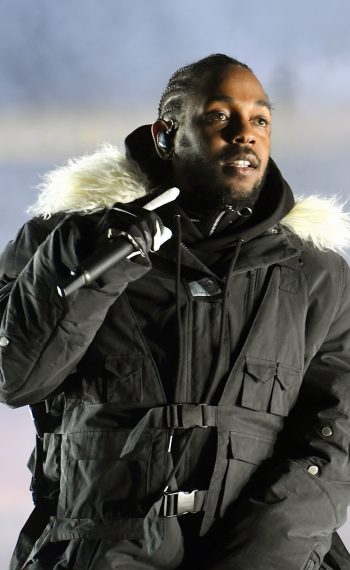 Kendrick Lamar Performs During Half Time For The 2018 College Football Playoff National Championship Game