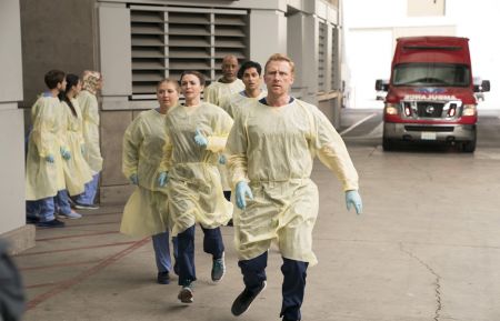 GREY'S ANATOMY - CATERINA SCORSONE, JAMES PICKENS JR., KEVIN MCKIDD